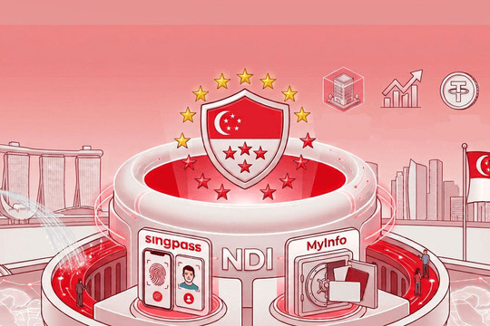Cách Singapore xây dựng nền móng định danh điện tử cho thị trường tài sản số