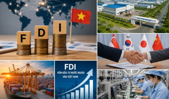 FDI phải tạo giá trị gia tăng cao hơn cho Việt Nam
