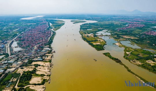 Hà Nội lấy ý kiến người dân về quy hoạch sông Hồng