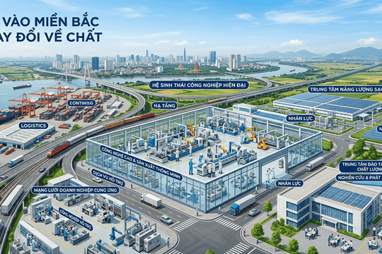 Nhiều Tập đoàn FDI chú trọng đầu tư công nghệ cao tại Việt Nam