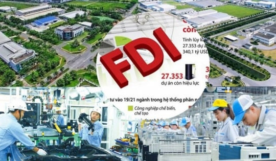 Chuẩn hóa dữ liệu, nâng chất lượng dòng vốn FDI vào Việt Nam