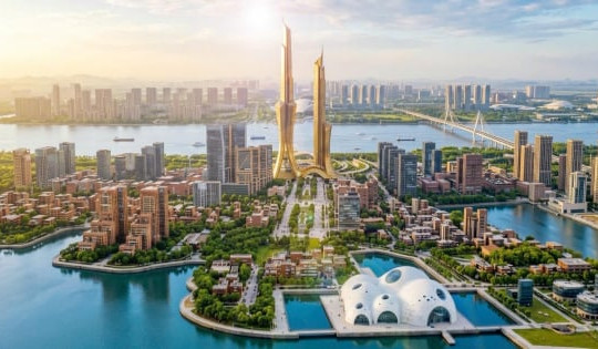 Trục đại lộ cảnh quan sông Hồng: Định hình một Hà Nội mới