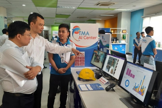 Động lực tăng trưởng mới từ AI, công nghệ lõi và không gian số