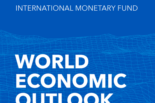 IMF nâng dự báo tăng trưởng toàn cầu