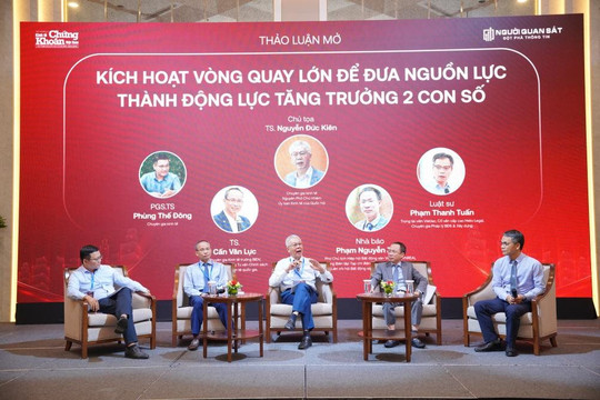 Thúc đẩy “bộ ba” nguồn lực, tạo vốn cho tăng trưởng kinh tế hai con số