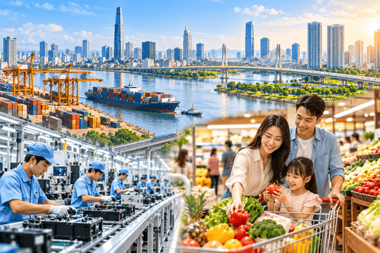 Đi tìm nguyên nhân sức mua chưa theo kịp tốc độ tăng trưởng kinh tế