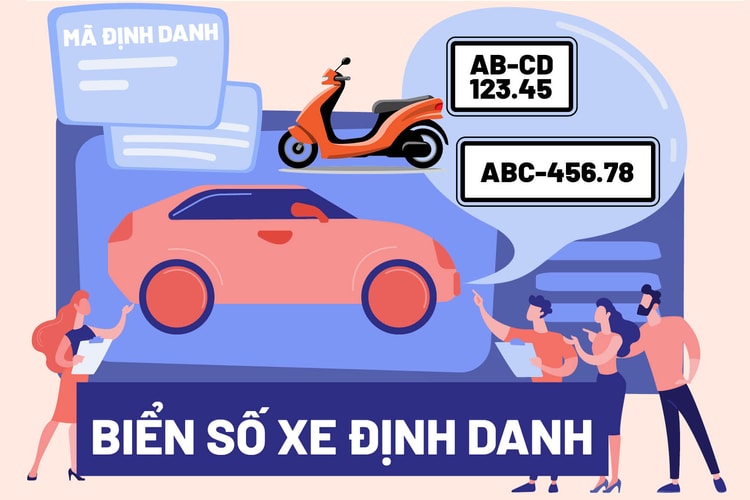 [Infographics] Thông tin chi tiết về biển số định danh