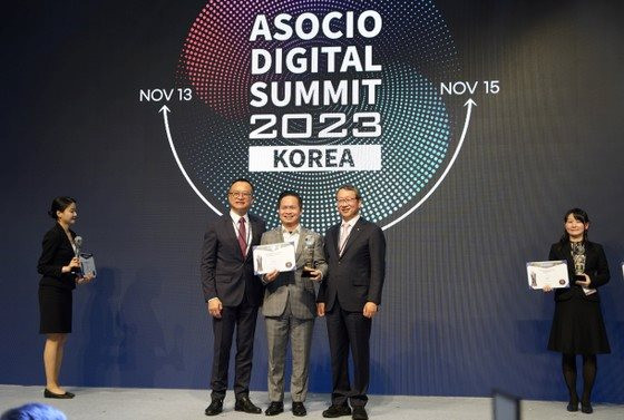 MoMo nhận giải thưởng quốc tế ASOCIO Tech Excellence 2023