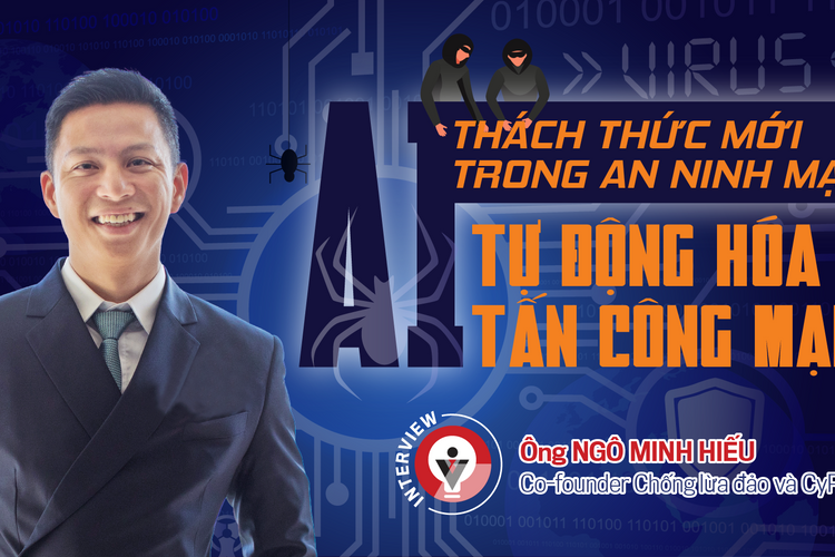 Thách thức mới trong an ninh mạng: AI tự động hóa tấn công mạng