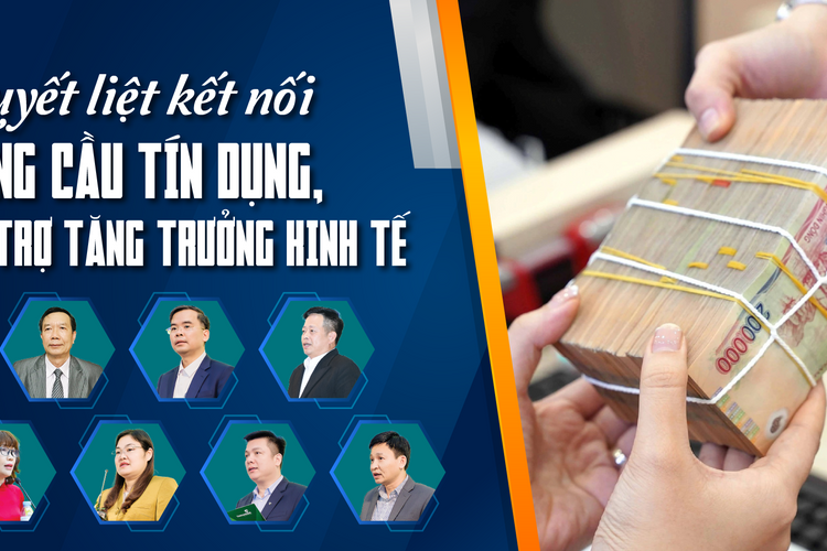 Quyết liệt kết nối cung cầu tín dụng, hỗ trợ tăng trưởng kinh tế