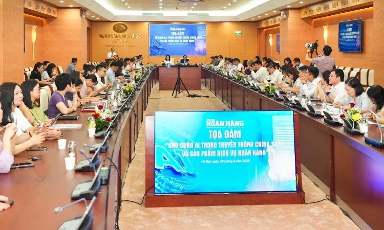 Ứng dụng AI trong truyền thông chính sách và sản phẩm, dịch vụ ngân hàng