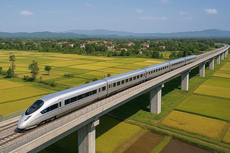 Đón điểm tựa cho tư nhân tham gia Dự án Đường sắt tốc độ cao