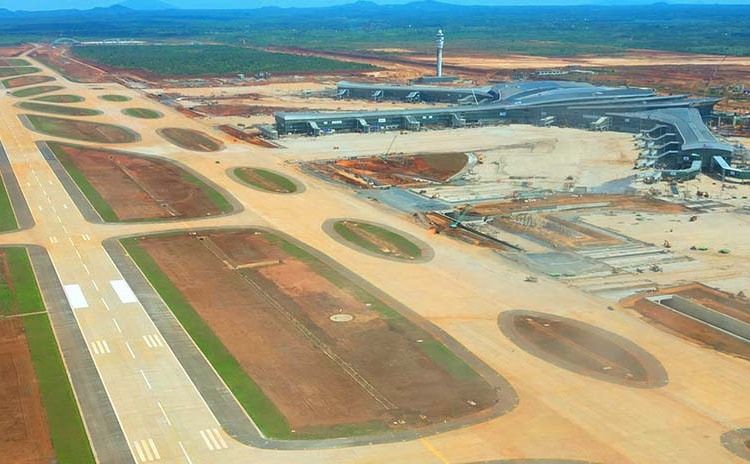 [Ảnh] Sân bay quốc tế Long Thành sẵn sàng đón chuyến bay kỹ thuật đầu tiên