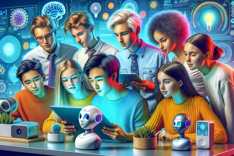 Thế hệ Z sử dụng AI thế hệ mới như thế nào, và tại sao họ lo lắng