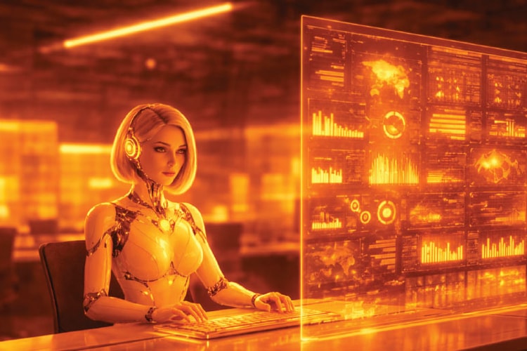 AI với khuôn mặt người