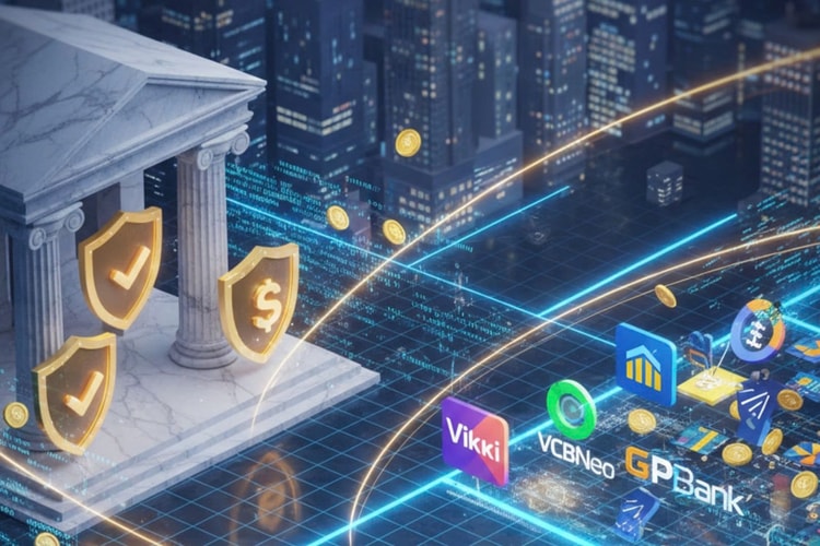 Ngân hàng rời thế phòng ngự, ‘bày trận’ đẩy cao đội hình