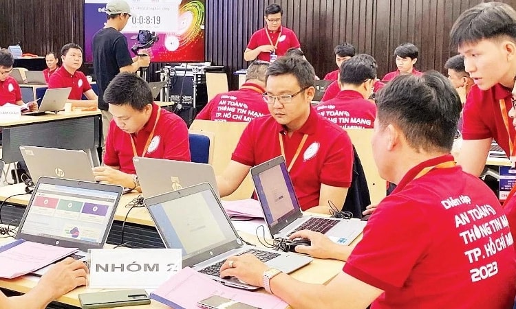 Bảo đảm an toàn an ninh mạng