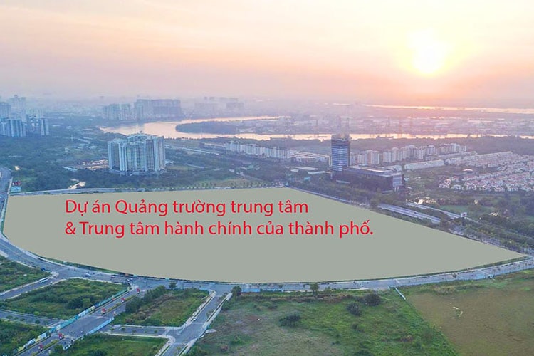 [Ảnh] Cận cảnh Trung tâm hành chính, quảng trường gần 30.000 tỷ đồng của TP.HCM trước ngày khởi công