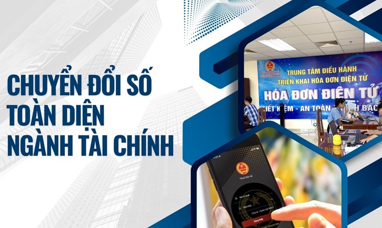 Hiện đại hóa tài chính quốc gia bằng nền tảng số