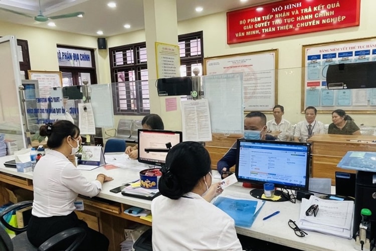 Đến 2035, mọi giao dịch giữa người dân và chính quyền đều được thực hiện trên môi trường số