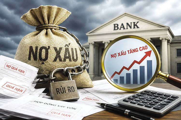 Ngòi nổ nợ xấu có nguy cơ bị kích hoạt