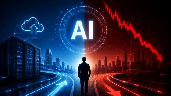 AI bắt đầu tạo lợi nhuận, vì sao cổ phiếu công nghệ vẫn lao dốc?
