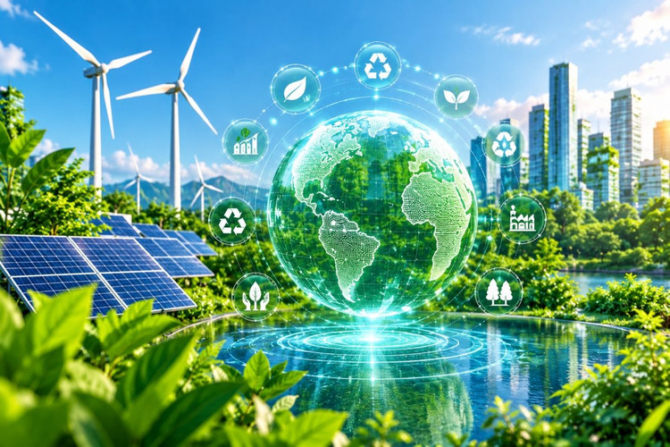 Ứng dụng AI thúc đẩy kinh tế xanh và Net-Zero trong doanh nghiệp: Kinh nghiệm quốc tế, bài học cho Việt Nam